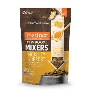 Instinct – Raw Boost Mixers – Dog – Mobility Support