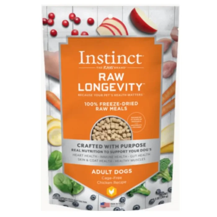 Instinct Longevity – FD Meal Dog Chicken
