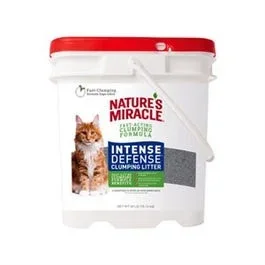 Intense Defense Clumping Cat Litter, 40-Lbs.