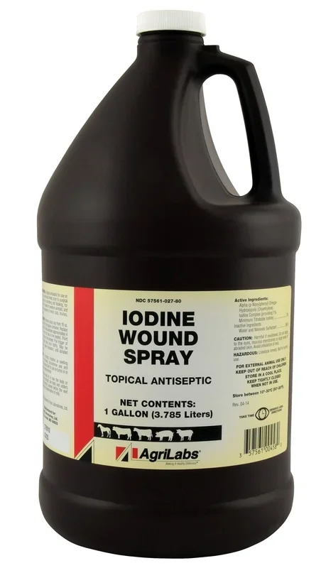 Iodine Wound Spray