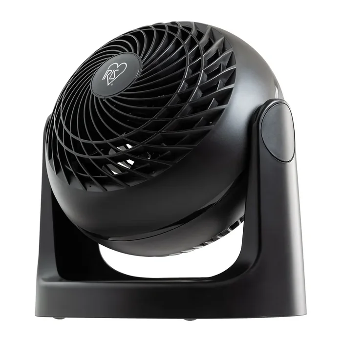 IRIS Personal Circulator Fan, 5.5″ Blade, Black