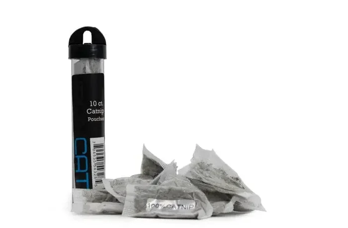 Iron Cat Catnip Tube
