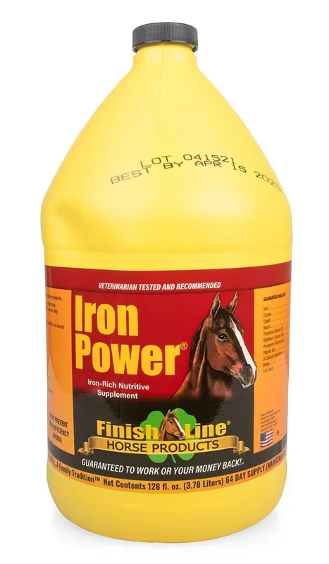 Iron Power Iron Supplement for Horses