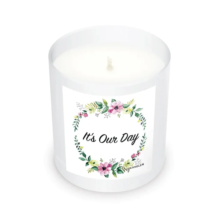 It’s Our Day Candle