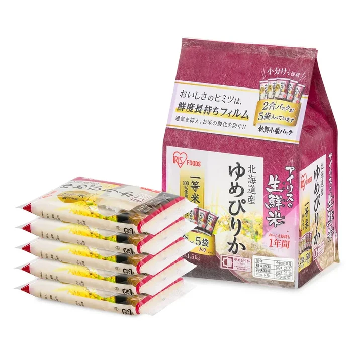 Japanese Premium Rice – Yumepirika