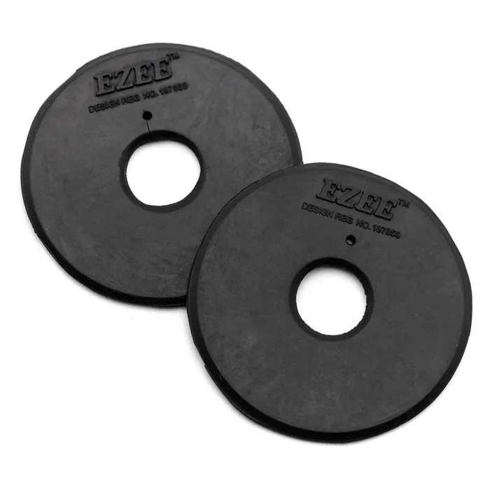 Jeffers Black Rubber Horse Bit Guards, Pair