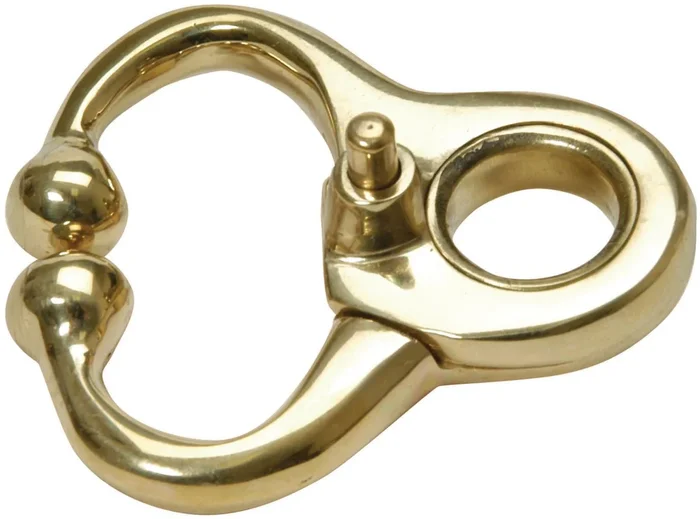 Jeffers Brass Bull Lead, Each