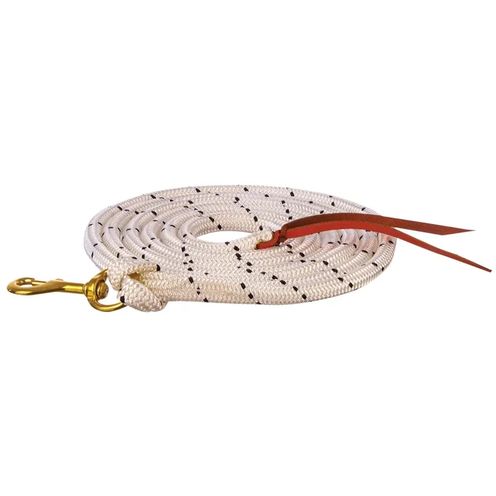 Jeffers Clinician Lead Rope with Bolt Snap for Horses