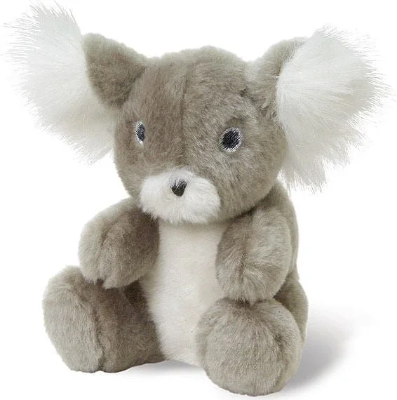 Jeffers Down Under Koala Plush Squeaker Dog Toy, 6″