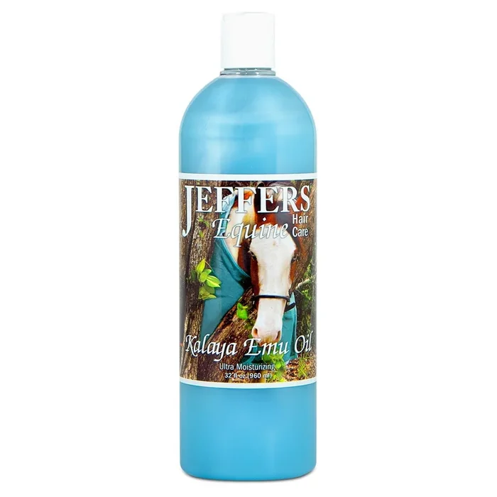 Jeffers Equine Kalaya Emu Oil Ultra Moisturizing Horse Shampoo