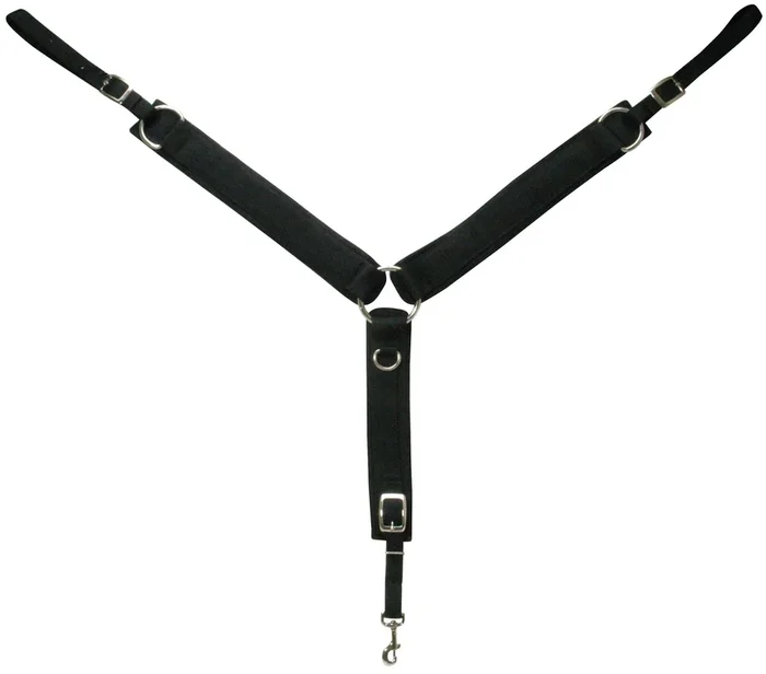 Jeffers Felt Lined 2″ Wide Breast Collar