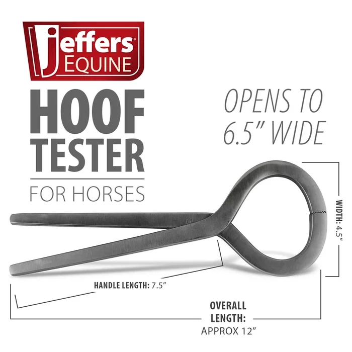 Jeffers Horse Hoof Tester Farrier Tool