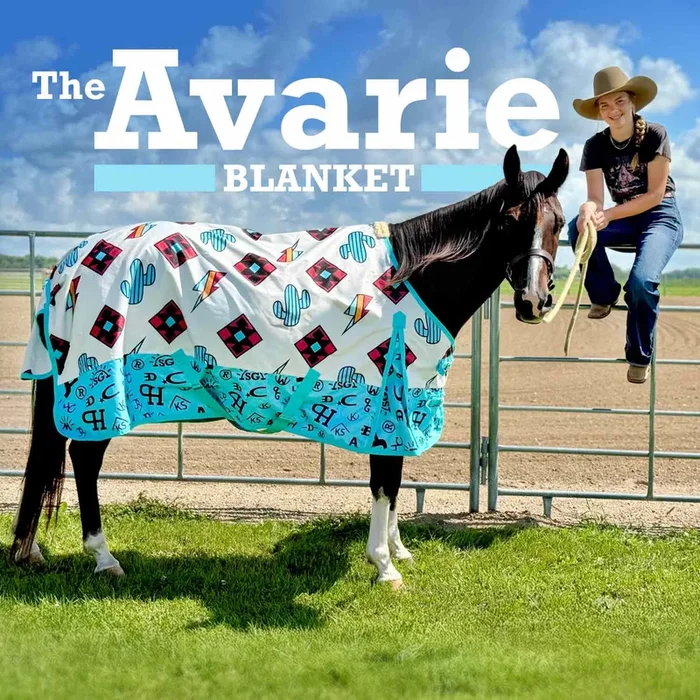 Jeffers Limited Edition “The Avarie” 1200 Denier Economy Plus Standard Neck Horse Turnout Sheet, Waterproof 0g Fill