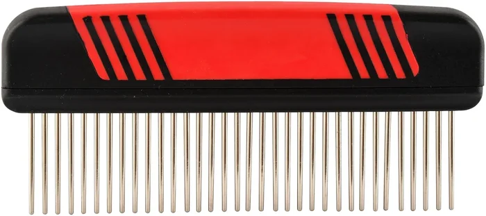 Jeffers Magic Spring Teeth Pet Grooming Comb