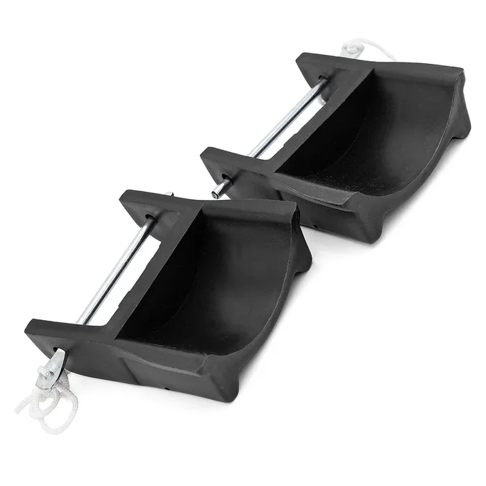Jeffers Plastic Horse Jump Cups, Pair
