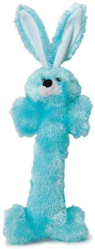 Jeffers Plush Bunny Bone Dog Toys with Squeakers, 14″H