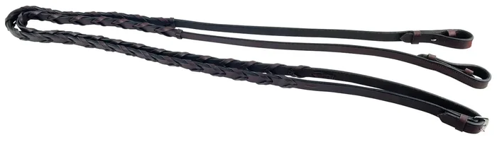 Jeffers Uniquely English Laced Leather Reins