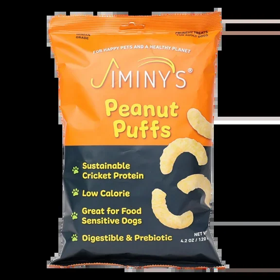 Jiminy’s Peanut Puffs 4.2oz*
