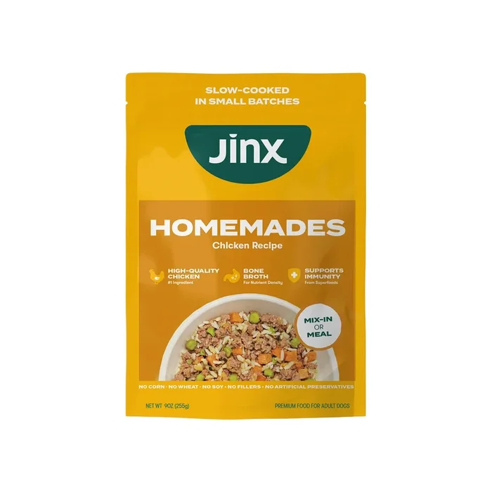 Jinx Homemades Grain Inclusive Wet Dog Food