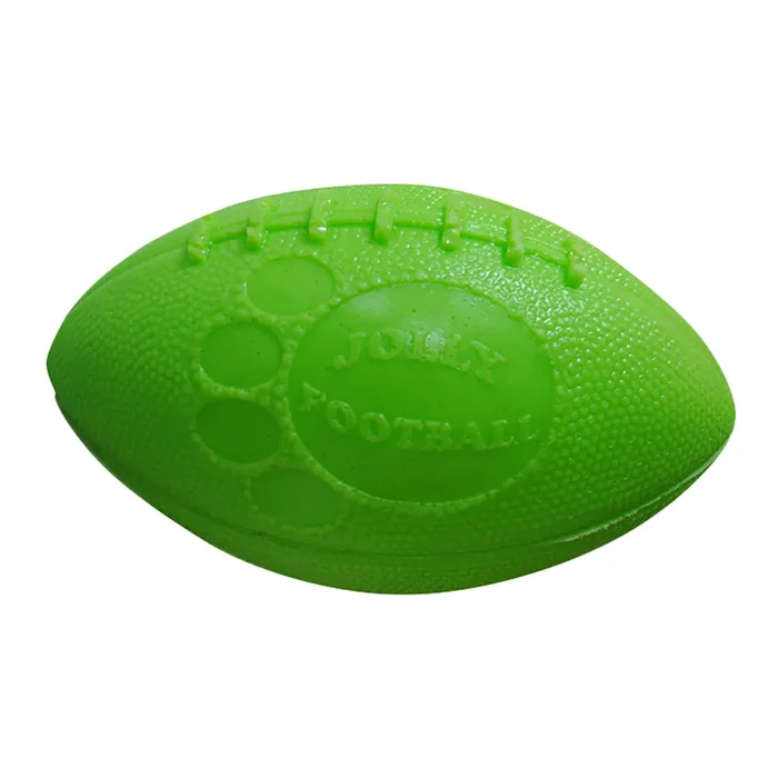 Jolly Football Dog Fetch Toy, 8″ – Floats, Bounces & Retains Shape