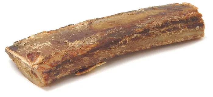Jones Natural Chews Smoked Beef Rib Bones for Dogs, USA-Made, Slow-Roasted