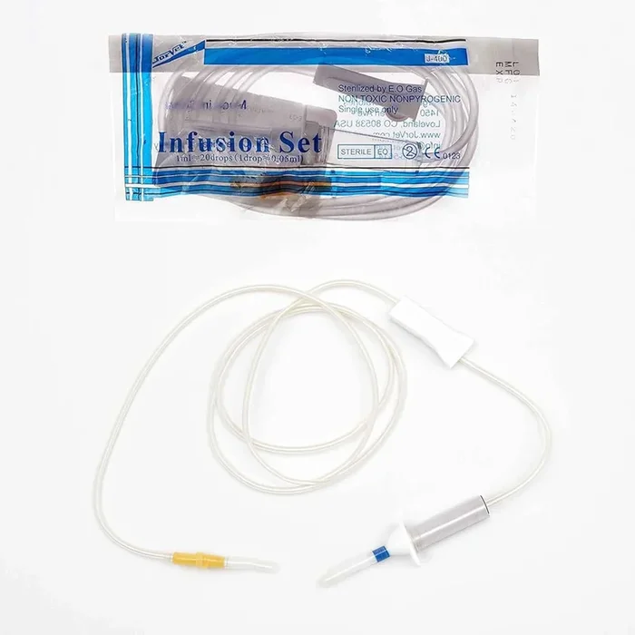 JorVet Universal Infusion IV Set 72″ J0400