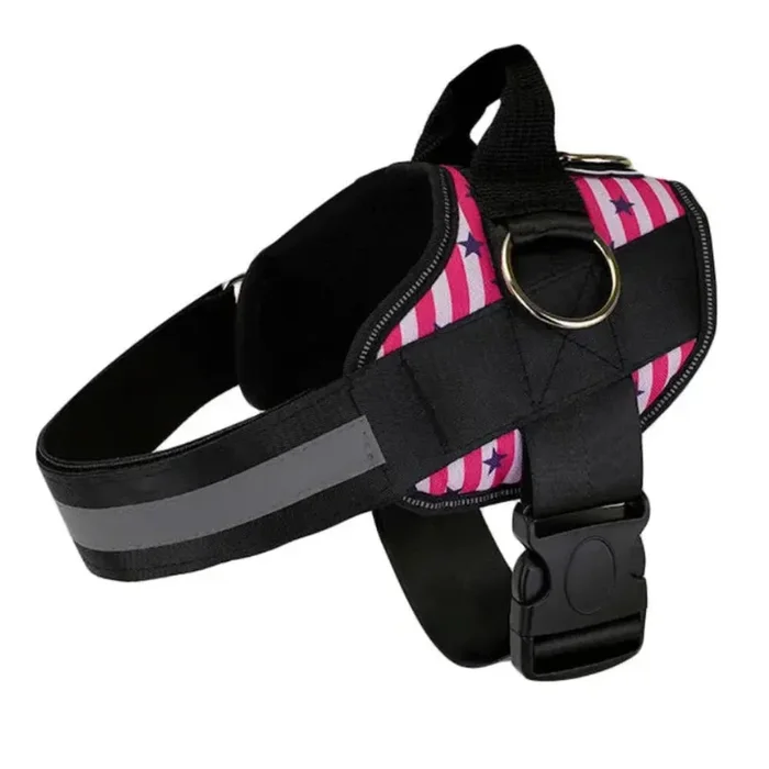 Joyride Harness – Stars and Stripes Joyride Basic Essential Dog Harness 1.0 – XL