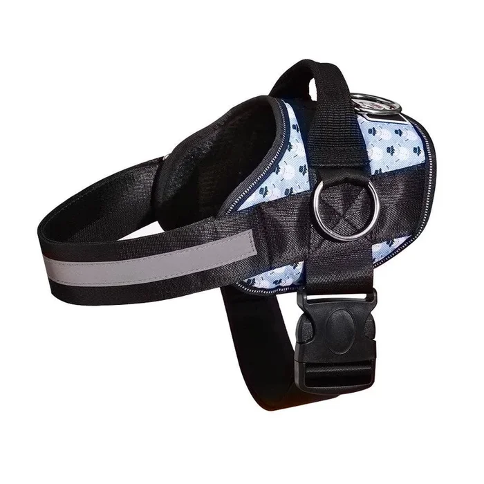Joyride Harness – Winter Snowman Joyride Basic Essential Dog Harness 1.0 LG, XL