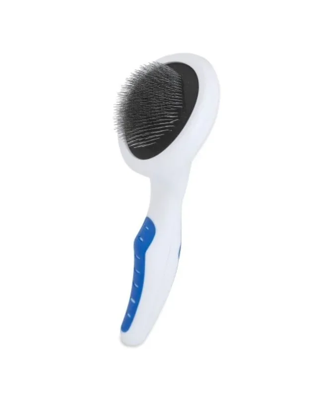 JW PET Grip Soft Slicker Brush for Dogs Medium