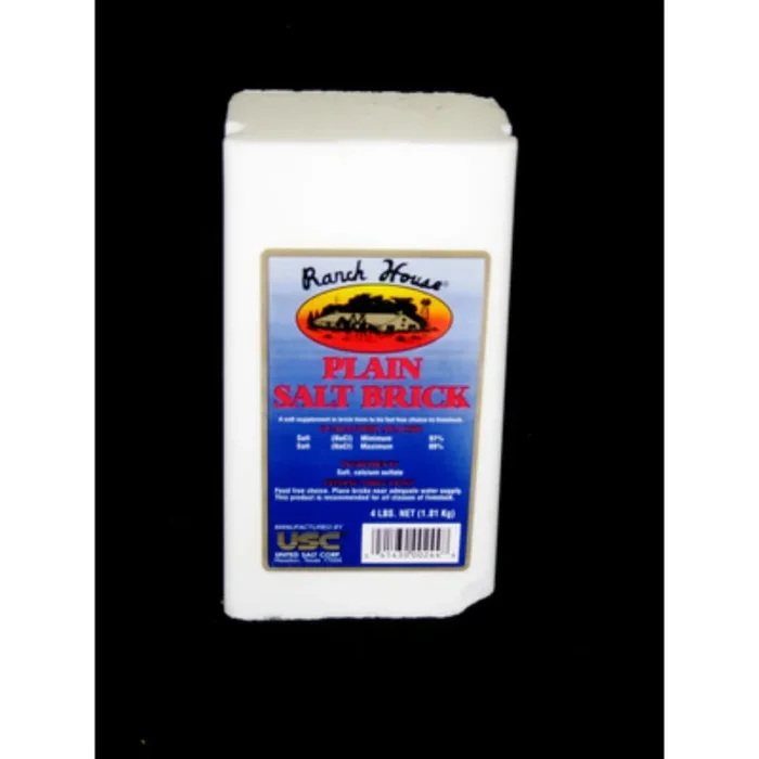 K & K Vet Products – Salt Brick White