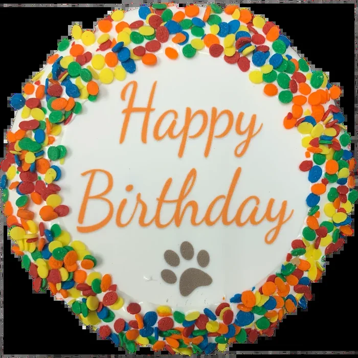 K9 Granola Factory – Donut Shop, Happy Birthday Cake Dog Treat