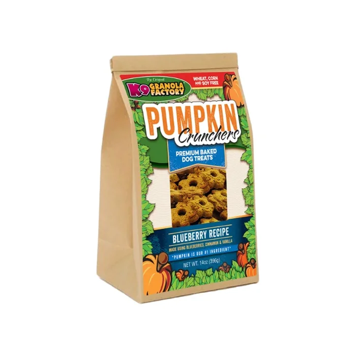 K9 Granola Factory Crunchers Treats for Dogs