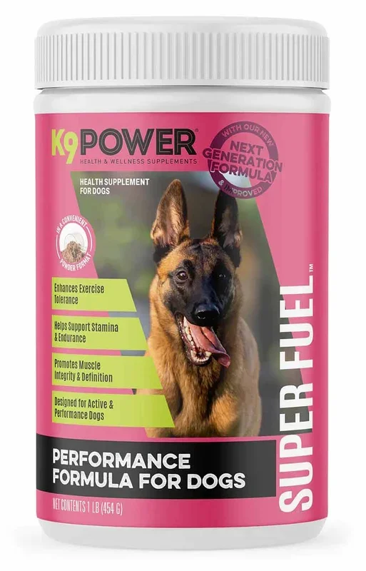K9 Power Super Fuel Performance Supplement for Dogs