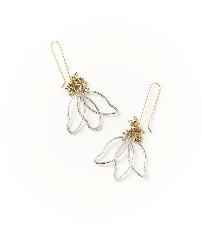 Kairavini Earrings – Petals
