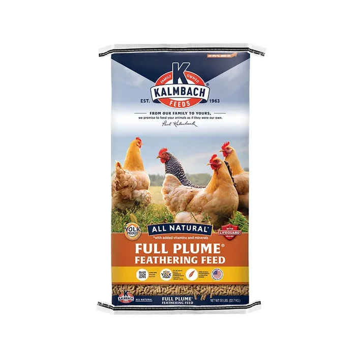 Kalmbach 20% Full Plume 50 Lb Bag