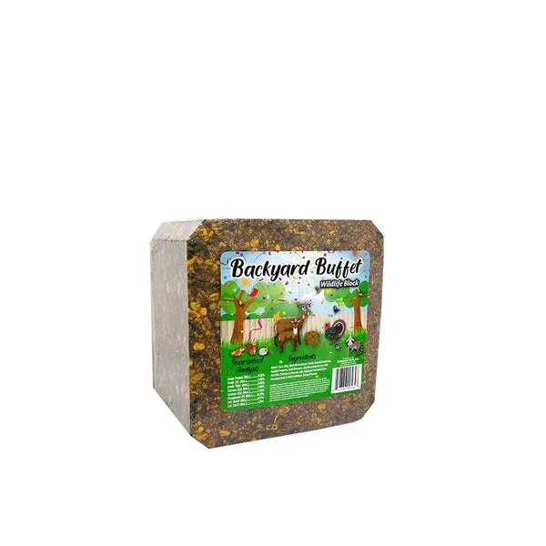 Kalmbach Feeds Backyard Buffet Wildlife Block 20 lb
