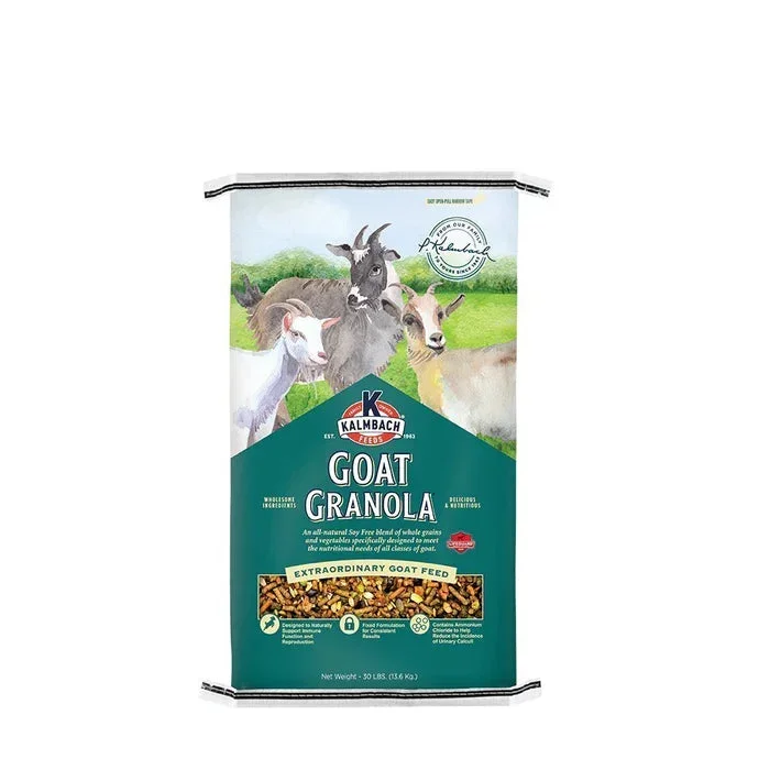 Kalmbach Goat Granola 30 lb Bag