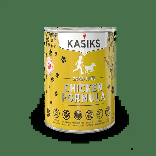 KASIKS Cage-Free Chicken Formula Canned Dog Food
