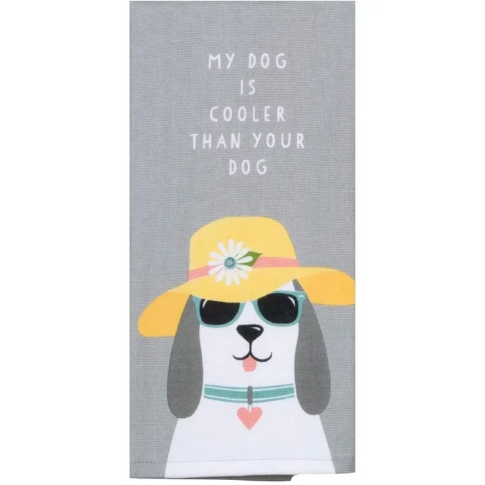 Kay Dee Designs – Cool Dog Terry Towel