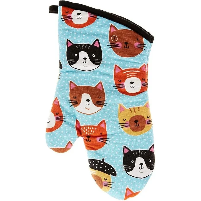 Kay Dee Designs – Crazy Cat Oven Mitt