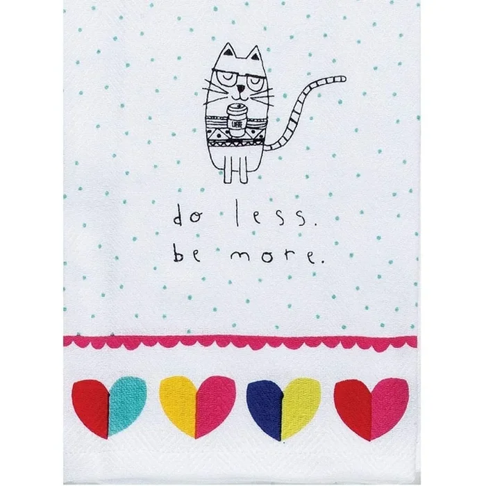Kay Dee Designs – Do Less, Be More Kitchen Tea Towel