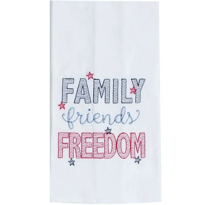 Kay Dee Designs – Family Friends Freedom Flour Sack Towel