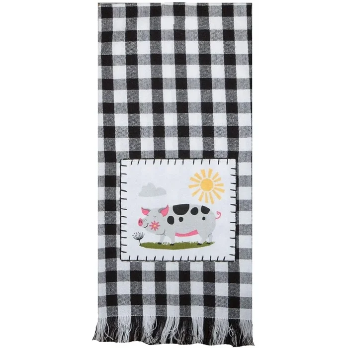 Kay Dee Designs – Farm Charm Pig Tea Towel