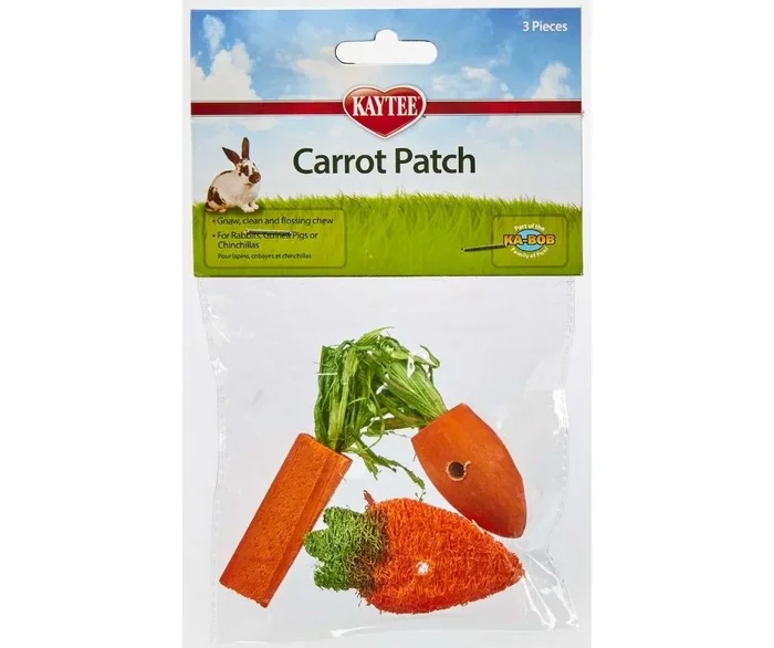 Kaytee – Chew Toy Carrot Patch