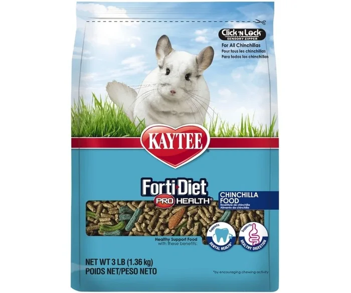 Kaytee – Forti-Diet Pro Health Chinchilla Food