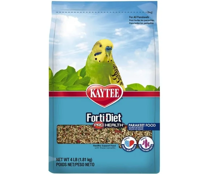 Kaytee – Forti-Diet Pro Health Parakeet Food