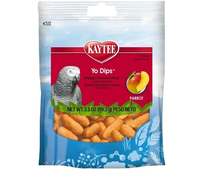 Kaytee – Yo Dips Mango Flavored Treats for Parrots