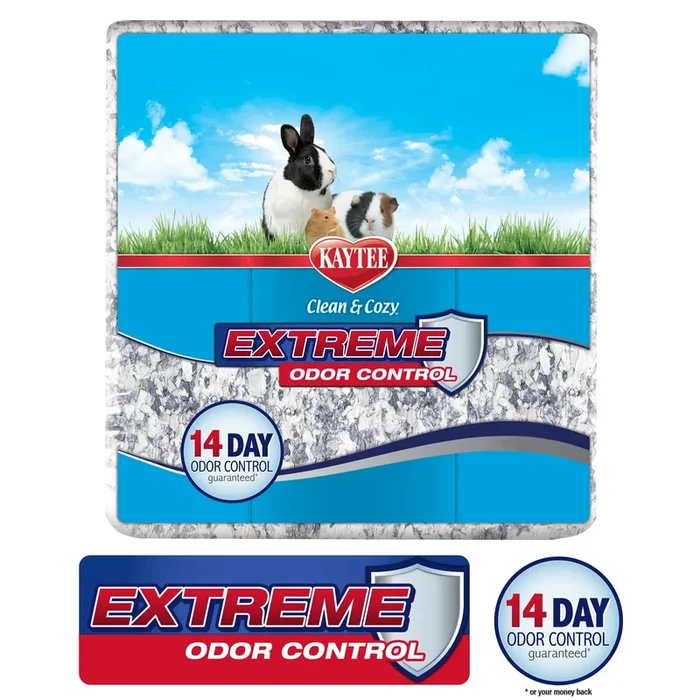 Kaytee Clean & Cozy Extreme Odor Control Bedding