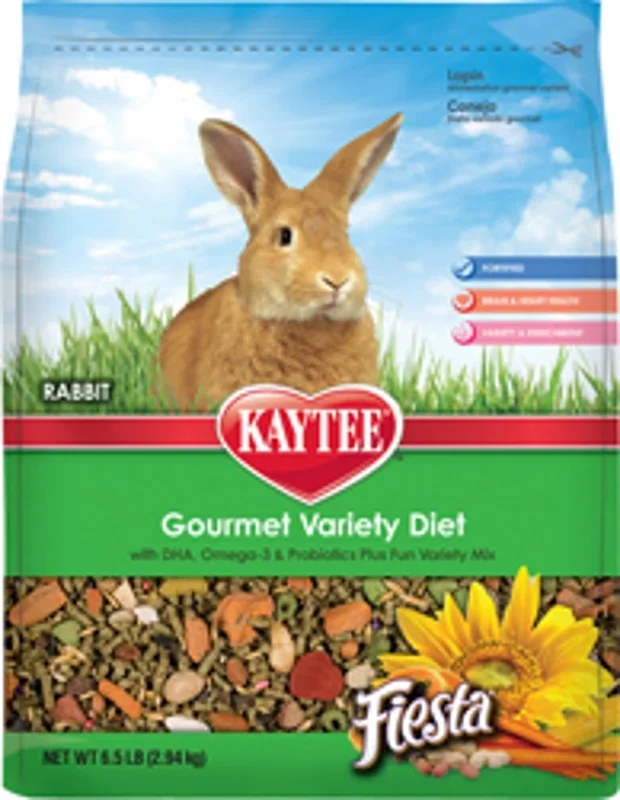 Kaytee Fiesta Gourmet Variety Diet Rabbit Food