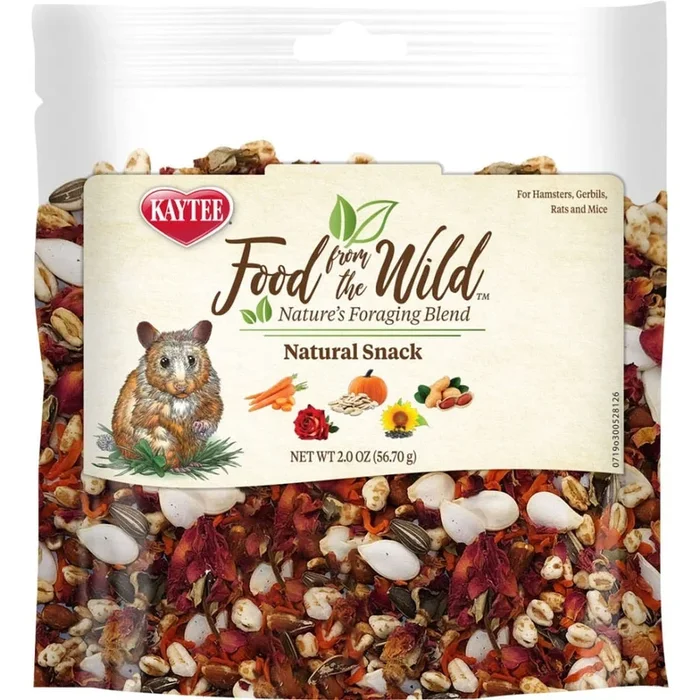 Kaytee Food From The Wild Treat Medley – Hamster / Gerbil Formula